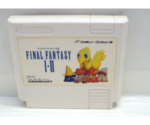Final Fantasy I-II, FC