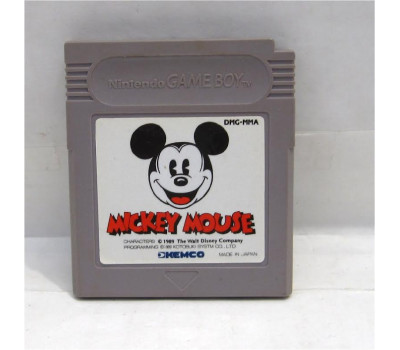 Mickey Mouse, GB