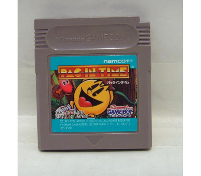 Pac-In-Time, GB