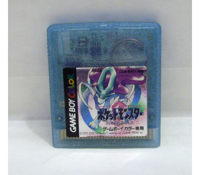 Pokemon Crystal, GBC