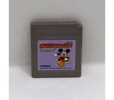 Mickey Mouse V: Mahou no Stick, GB
