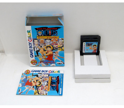 One Piece: Yume no Lufy Kaizokudan Tanjou (boxat), GB
