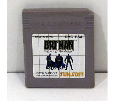 Batman - Return of the Joker, GB Batman - Return of the Joker, GB