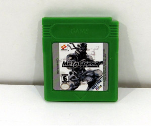 Metal Gear Solid (repro), GBC