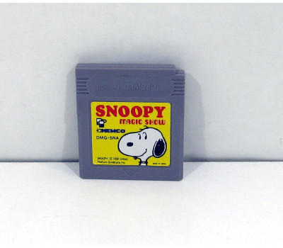Snoopy Magic Show, GB Snoopy Magic Show, GB