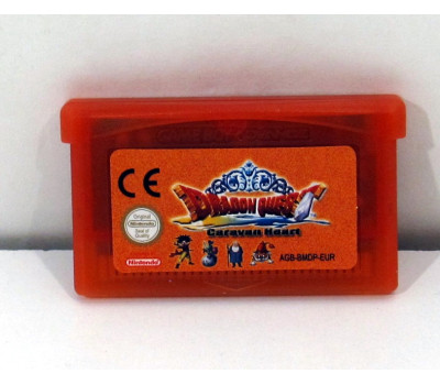 Dragon Quest: Caravan Heart (repro), GBA