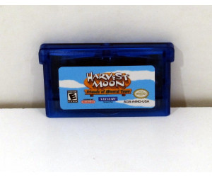 Harvest Moon - Friends of Mineral Town (repro), GBA