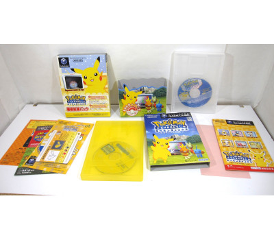 Pokemon Channel (extended pack), GC