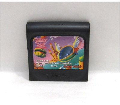 Fantasy Zone Gear, GG