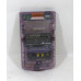 Game Boy Color GBC konsol - lila/transparent