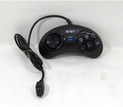 Mega Drive handkontroll, ny (bra kvalitet)