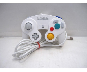 GameCube handkontroll original, vit