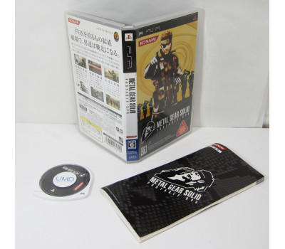 Metal Gear Solid Portable Ops, PSP