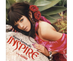 Ayumi Hamasaki - Inspire (musiksingel CD+DVD)