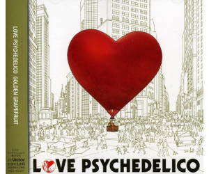 Love Psychedelico - Golden Grapefruit (musikalbum + DVD)