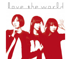 Perfume - Love The World (musiksingel CD+DVD)