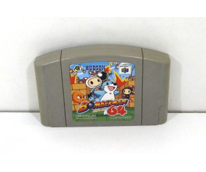 Bomberman 64 (Japan), N64
