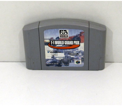 F1 World Grand Prix, N64