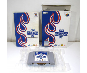 FIFA: Road to World Cup 98 (boxat), N64