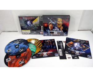 Wing Commander III: Heart of the Tiger, PS1