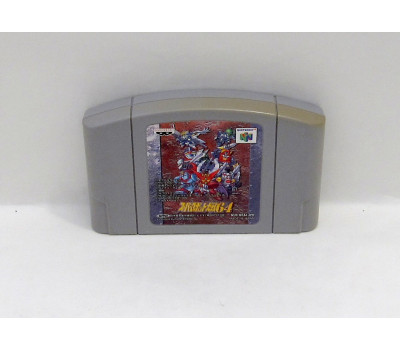 Super Robot Taisen 64, N64