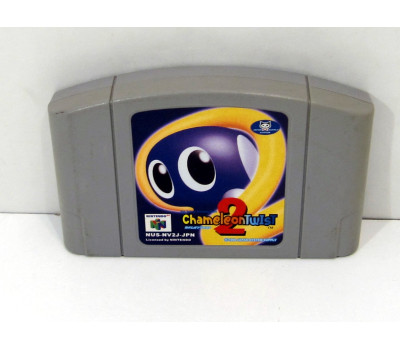 Chameleon Twist 2, N64