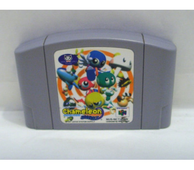 Chameleon Twist, N64