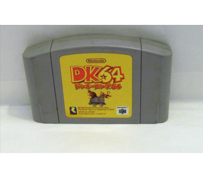 Donkey Kong 64, N64 Donkey Kong 64, N64