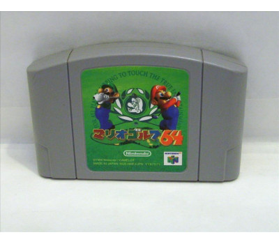 Mario Golf 64, N64