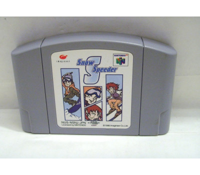Snow Speeder, N64