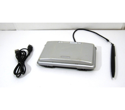 Nintendo DS, silver