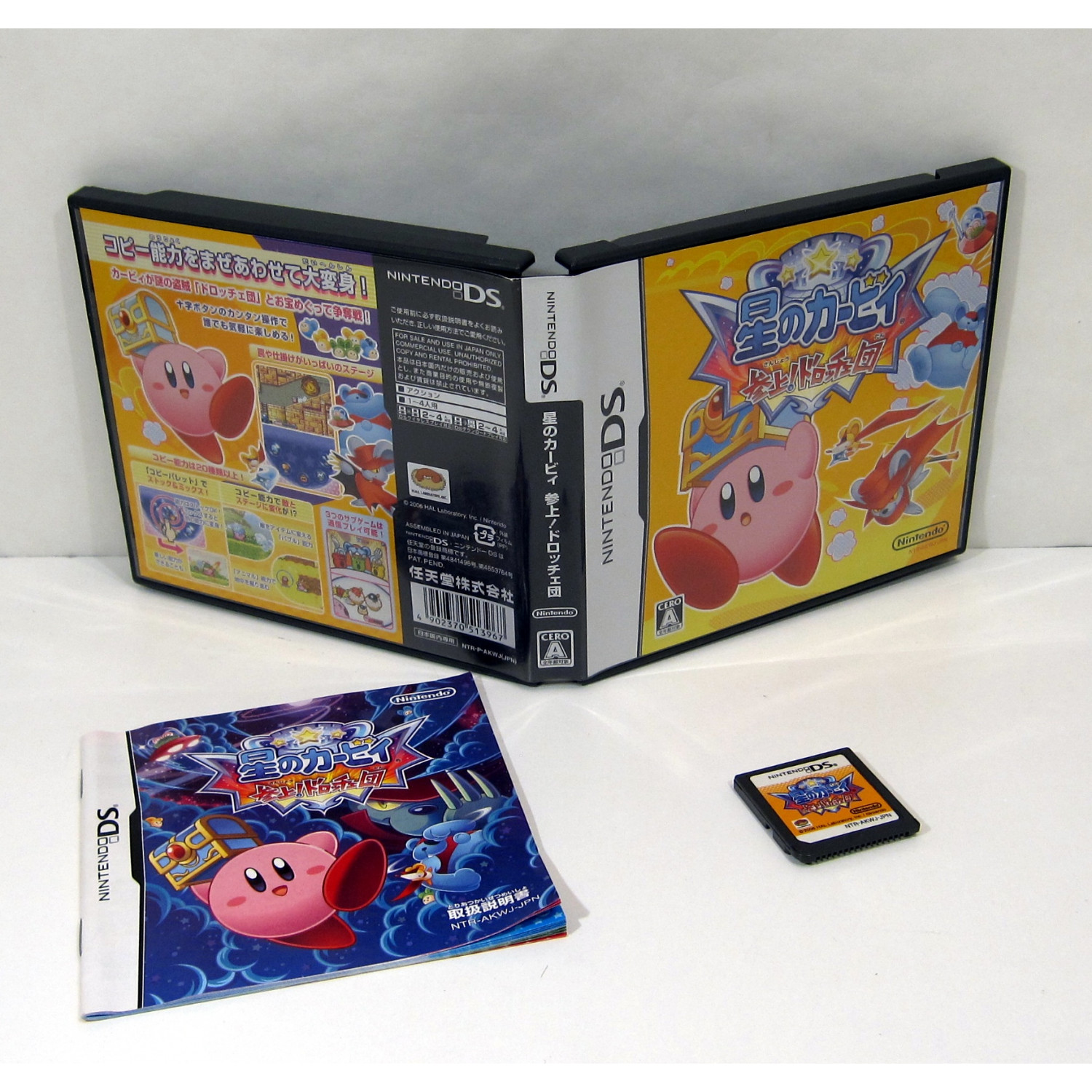 Kirby: Squeak Squad, NDS