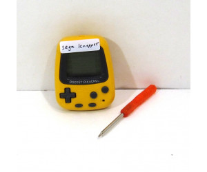 Pocket Pikachu stegräknare + skruvmejsel