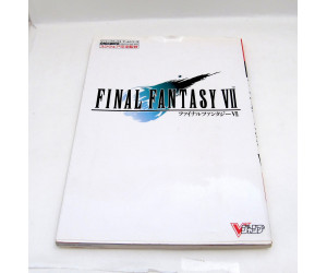 Final Fantasy VII Guide, V-Jump