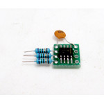 RGB amp krets chip THS7314, N64, SNES 