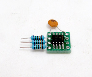 RGB amp krets chip THS7314, N64, SNES 