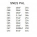 Kondensatorkit SNES/SFC