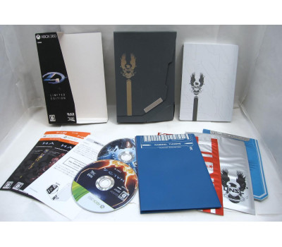 Halo 4 Limited Edition, XBOX 360