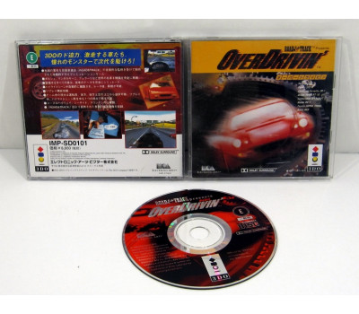 Road & Track Presents: Over Drivin', 3DO
