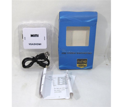 Mini converter VGA till HDMI 