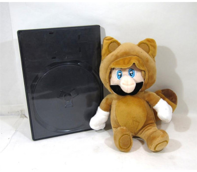 Super Mario mjukisdjur Tanooki 20cm