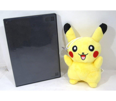 Pokemon mjukisdjur - Pikachu 17cm