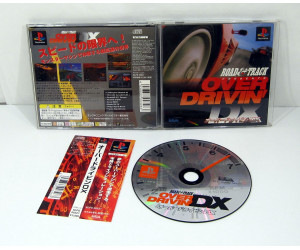 Need For Speed / Over Drivin' DX, PS1