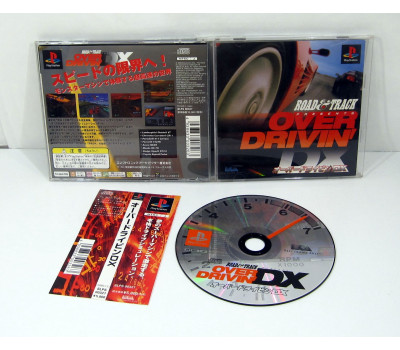 Need For Speed / Over Drivin' DX, PS1 Need For Speed / Over Drivin' DX, PS1