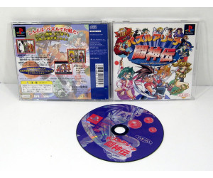 Puzzle Arena Toshinden, PS1