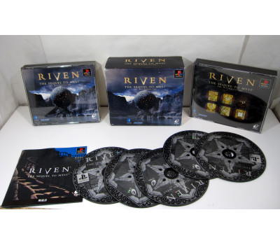 Riven: The Sequel to Myst, PS1
