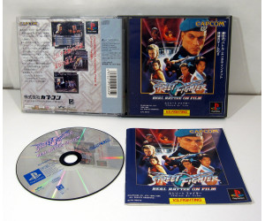 Street Fighter: Real Battle on Film, PS1