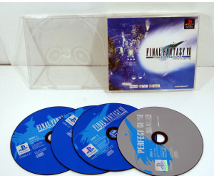 Final Fantasy VII International (utan manual), PS1