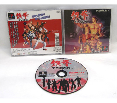 Tekken, PS1