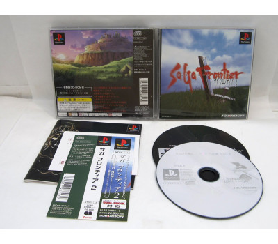Saga Frontier II (exkl spine), PS1